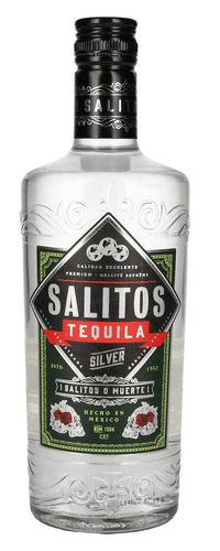 Salitos Tequila SILVER 38% Vol. 0,7l