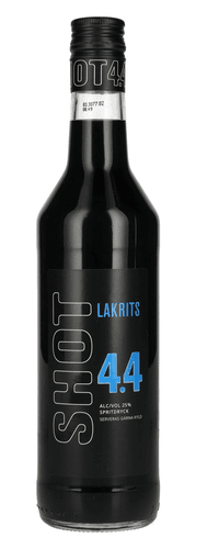 SHOT 4.4 Lakrits 25% Vol. 0,5l
