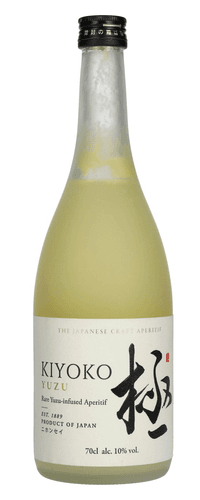 KIYOKO YUZU Rare Yuzu-infused Aperitif 10% Vol. 0,7l