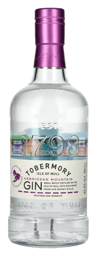 Tobermory Hebridean Mountain Isle of Mull Gin 43,3% Vol. 0,7l