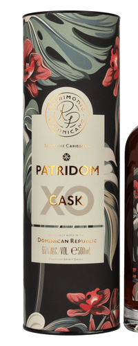 Patridom XO Cask Rum 65% Vol. 0,5l in Giftbox
