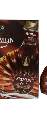 Kremlin Award 15 Years Old Armenian Brandy 40% Vol. 0,5l