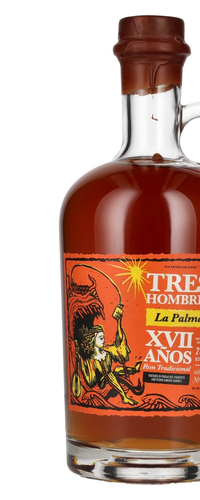 Tres Hombres La Palma Suave 17 Anos Old Edition 63 2023 40% Vol. 0,7l