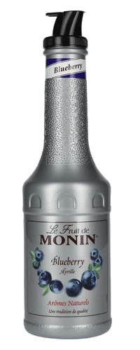 Monin Fruit Puree Blueberry 1l PET