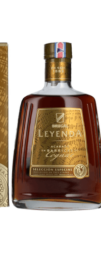 Brugal LEYENDA Cognac Finish Rum 38% Vol. 0,7l in Giftbox