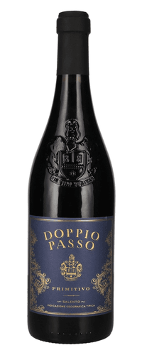 Doppio Passo Primitivo Salento IGT 2023 13,5% Vol. 0,75l
