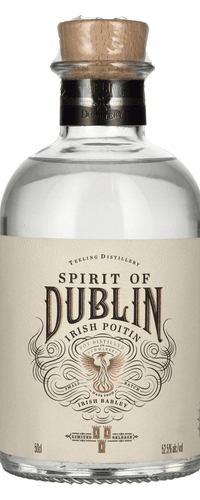 Teeling Whiskey SPIRIT OF DUBLIN Irish Poitin 52,5% Vol. 0,5l