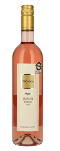 Tschida Angerhof Spaetlese Merlot 2023 8% Vol. 0,75l