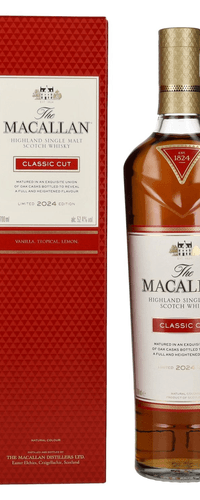 The Macallan CLASSIC CUT Limited Edition 2024 52,4% Vol. 0,7l in Giftbox