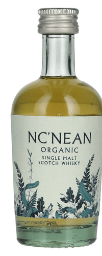Nc’nean ORGANIC Single Malt Scotch Whisky 46% Vol. 0,05l