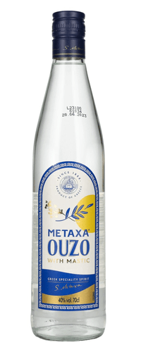 Metaxa Ouzo Anis & Mastic 40% Vol. 0,7l