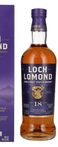 Loch Lomond 18 Years Old Single Malt Fruit and Spice 46% Vol. 0,7l in Giftbox
