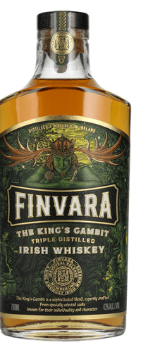 Finvara THE KING'S GAMBIT Triple Distilled Irish Whiskey 43% Vol. 0,7l