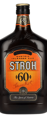 Stroh 60 Original Austria Inlaender Rum 60% Vol. 0,7l