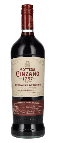 Bottega Cinzano 1757 Vermouth di Torino Rosso 16% Vol. 1l