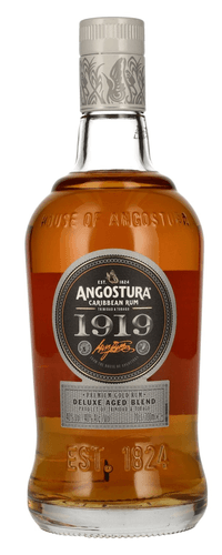 Angostura 1919 Premium Gold Rum Deluxe Aged Blend 40% Vol. 0,7l