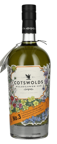 Cotswolds WILDFLOWER GIN No. 3 41,7% Vol. 0,7l