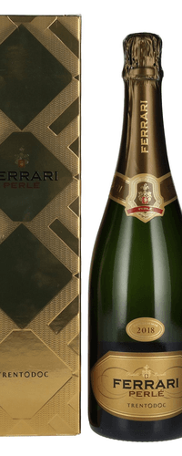 Ferrari PERLE Brut 2018 12,5% Vol. 0,75l in Giftbox
