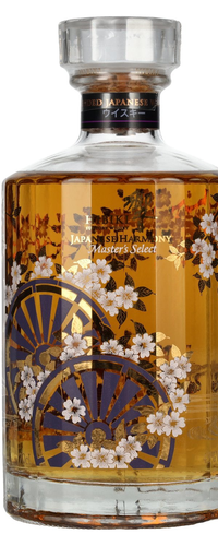 Suntory Hibiki Japanese Harmony Master's Select Japanese Blended Whisky 43% Vol. 0,7l