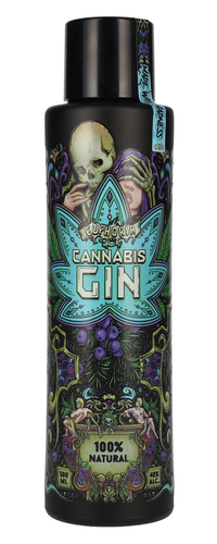 EUPHORIA Cannabis Gin Madness Edition 40% Vol. 0,5l