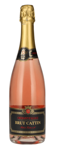Cremant d'Alsace Brut Cattin Rose Methode Traditionnelle 12% Vol. 0,75l