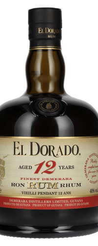 El Dorado 12 Years Old Finest Demerara Rum 40% Vol. 0,7l