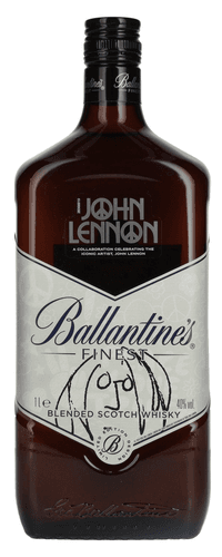 Ballantine's FINEST Blended Scotch Whisky JOHN LENNON Limited Edition 40% Vol. 1l