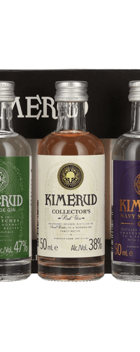 Kimerud Gin Gift Set 46% Vol. 4x0,05l in Giftbox