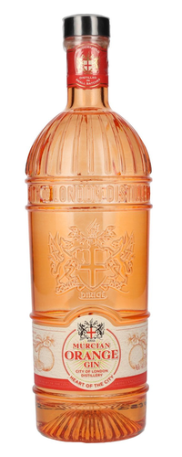 City of London Distillery MURCIAN ORANGE GIN 41,3% Vol. 0,7l
