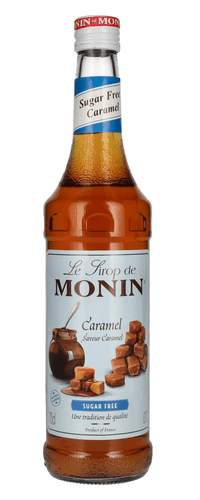 Le Sirop de Monin KARAMELL ZUCKERFREI 0,7l