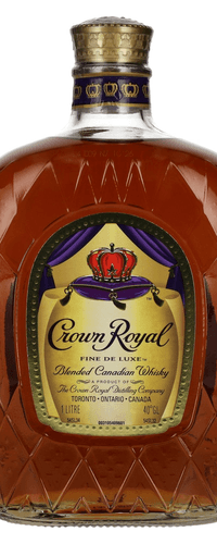 Crown Royal Blended Canadian Whisky 40% Vol. 1l