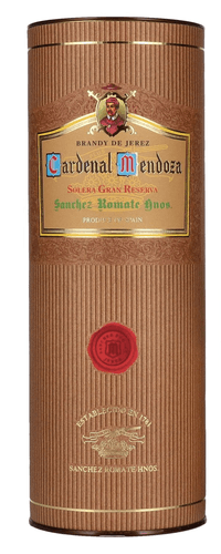 Cardenal Mendoza Brandy de Jerez Solera Gran Reserva 40% Vol. 0,5l in Giftbox