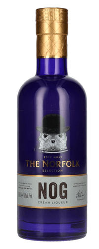 The Norfolk Selection Nog Cream Liqueur 19% Vol. 0,5l