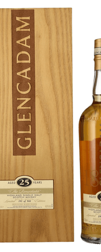 Glencadam 25 Years Old The Remarkable Batch 7 46% Vol. 0,7l in wooden box