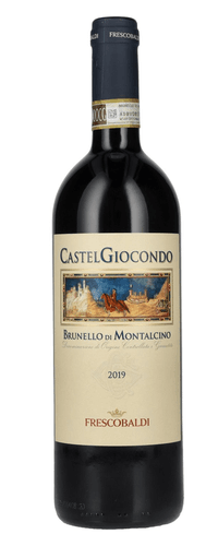 Frescobaldi CastelGiocondo Brunello die Montalcino DOCG 2019 14,5% Vol. 0,75l