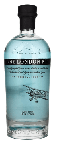 The London No. 1 ORIGINAL BLUE GIN Limited Edition UP IN THE BLUE 43% Vol. 1l