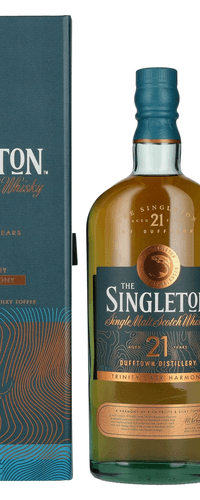 The Singleton Dufftown 21 Years Old TRINITY CASK HARMONY 43% Vol. 0,7l in Giftbox
