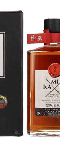 KAMIKI Blended Malt Whisky 48% Vol. 0,5l in Giftbox