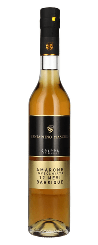 Maschio Beniamino AMARONE Invecchiata 12 Mesi in Barrique Grappa 40% Vol. 0,5l