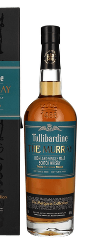 Tullibardine THE MURRAY The Marquess Collection Triple Port Cask Finish 2008 46% Vol. 0,7l in Giftbox