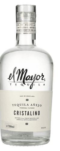 El Mayor Anejo Cristalino Tequila 100% Agave 40% Vol. 0,75l