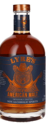 Lyre's AMERICAN MALT Non-Alcoholic 0,7l