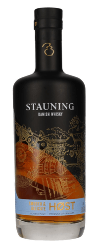 Stauning HOST Smooth & Delicate Double Malt Danish Whisky 40,5% Vol. 0,7l