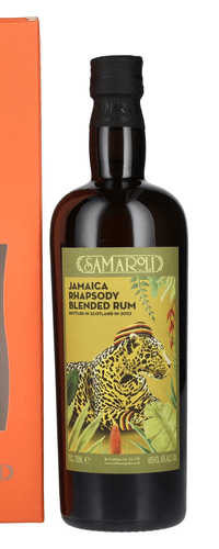 Samaroli Jamaica Rhapsody Blended Rum 2022 45% Vol. 0,7l in Giftbox