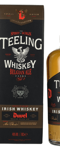 Teeling Small Batch DUVEL Belgian Ale Beer Cask Collaboration Irish Whiskey 46% Vol. 0,7l in Giftbox