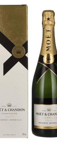 Moet & Chandon Champagne RESERVE IMPERIALE Brut 12,5% Vol. 0,75l in Giftbox