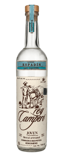 Rey Campero Mezcal ESPADIN 48,6% Vol. 0,7l