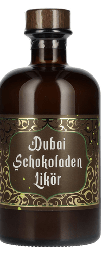 Likoermanufaktur Deheck Dubai Schokoladen Likoer 15% Vol. 0,5l