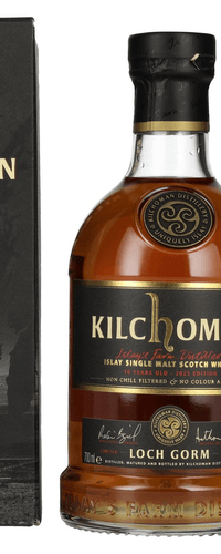 Kilchoman 10 Years Old LOCH GORM Limited Edition 2025 46% Vol. 0,7l in Giftbox