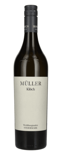Mueller Kloech Weissburgunder Vulkanland Steiermark DAC 2024 13,5% Vol. 0,75l